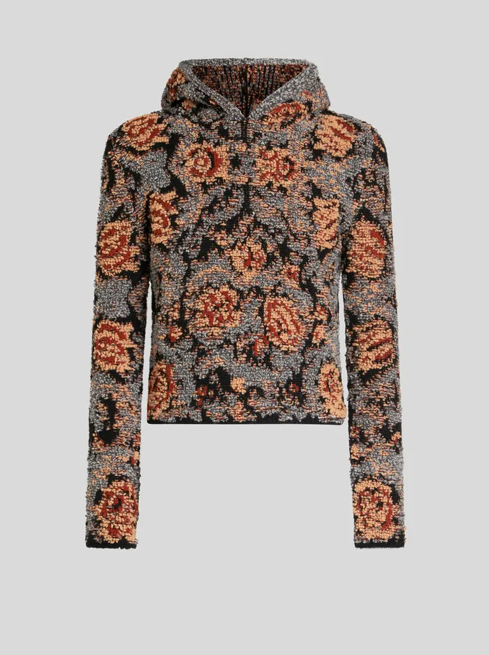 Men Etro TShirt And Sweatshirts Knit Hoodie Multicolour