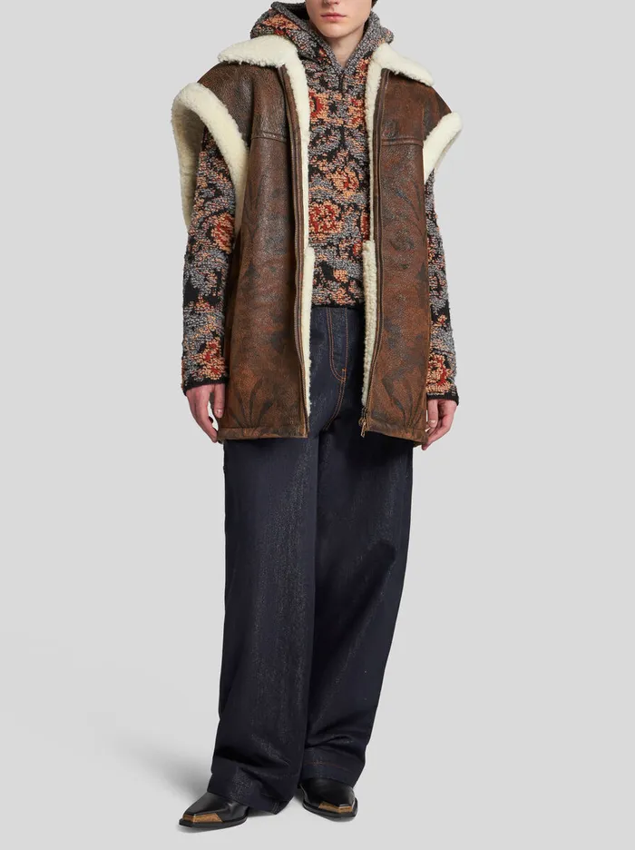 Men Etro TShirt And Sweatshirts Knit Hoodie Multicolour Men Etro TShirt And Sweatshirts Knit Hoodie Multicolour