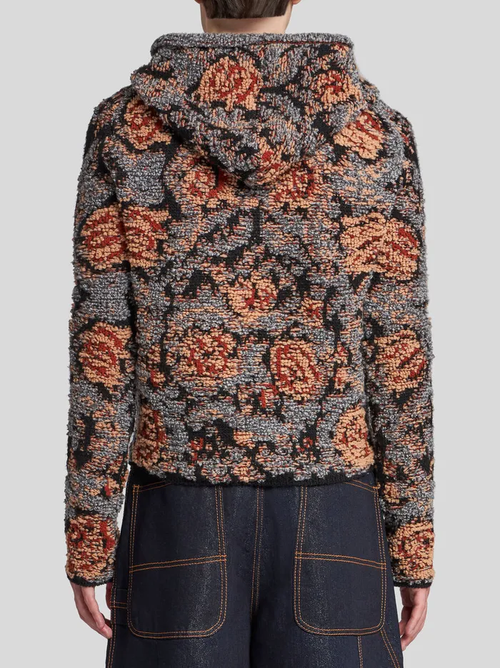 Men Etro TShirt And Sweatshirts Knit Hoodie Multicolour Men Etro TShirt And Sweatshirts Knit Hoodie Multicolour