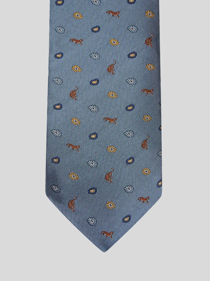 Men Etro Ties And Pocket Squares Silk Jacquard Tie Light Blue Men Etro Ties And Pocket Squares Silk Jacquard Tie Light Blue