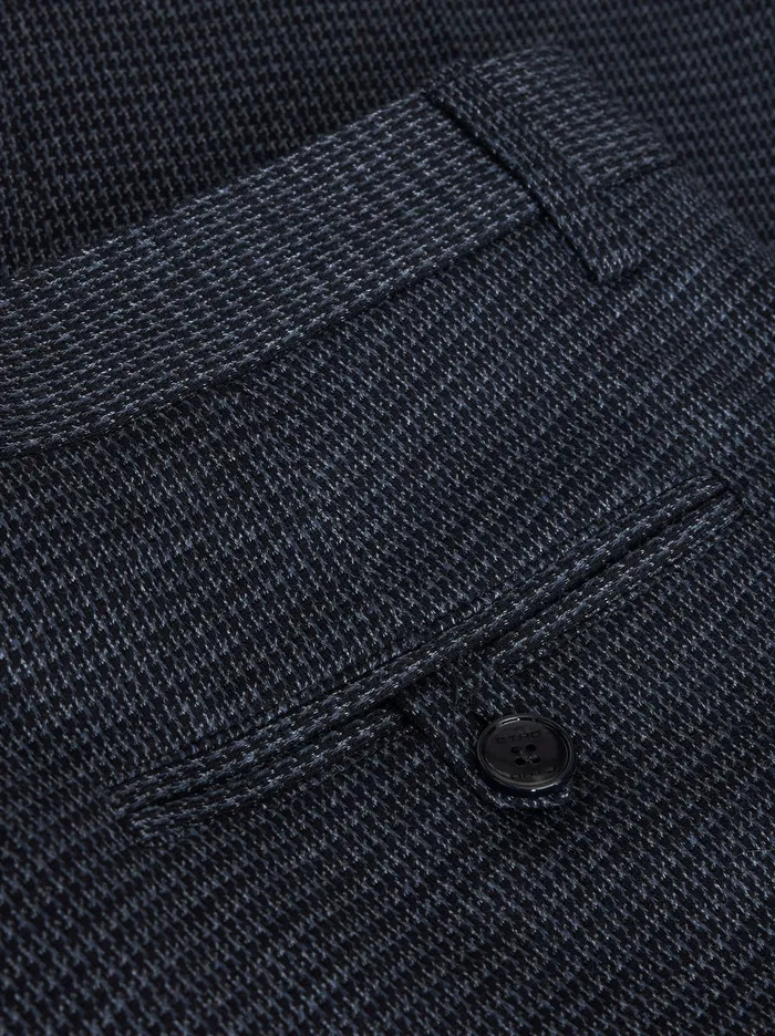 Men Etro Trousers Houndstooth Trousers Navy Blue Men Etro Trousers Houndstooth Trousers Navy Blue
