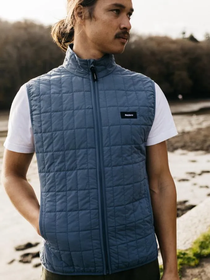 Men Firecrest Gilet Ozone Finisterre Jackets Coats and Gilets