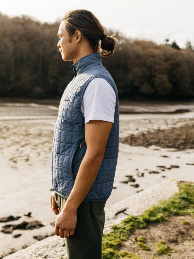 Men Firecrest Gilet Ozone Finisterre Jackets Coats and Gilets
