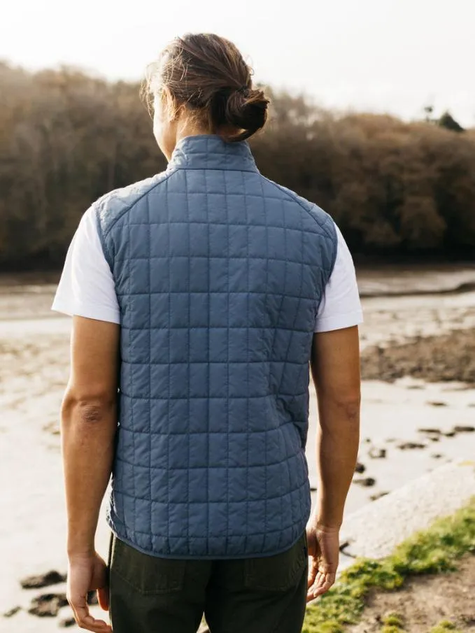 Men Firecrest Gilet Ozone Finisterre Jackets Coats and Gilets