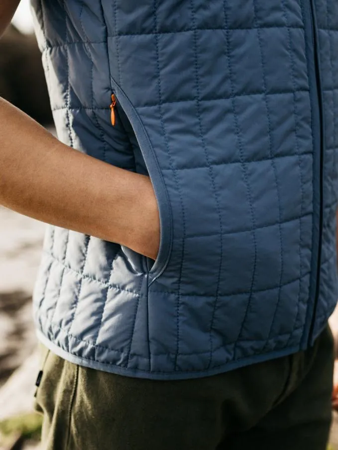 Men Firecrest Gilet Ozone Finisterre Jackets Coats and Gilets