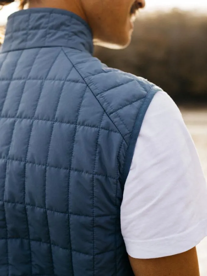Men Firecrest Gilet Ozone Finisterre Jackets Coats and Gilets