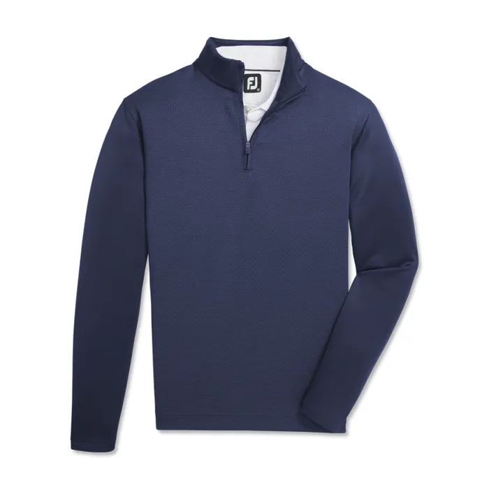 Men FootJoy Base MidLayers Tonal Block MidLayer Navy