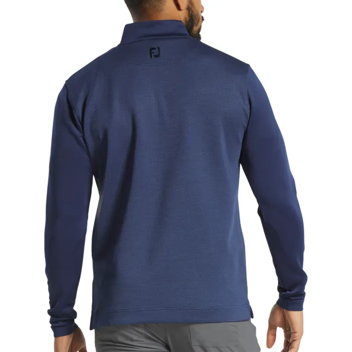 Men FootJoy Base MidLayers Tonal Block MidLayer Navy Men FootJoy Base MidLayers Tonal Block MidLayer Navy