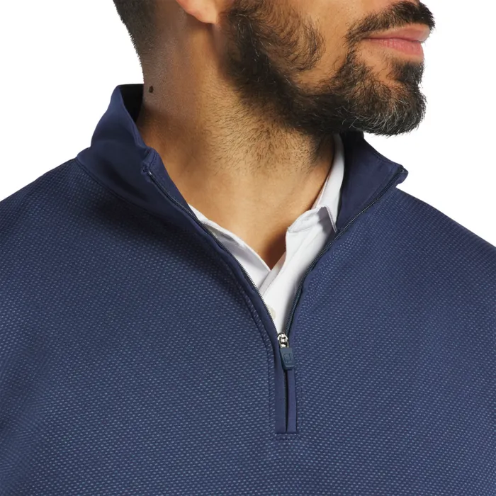 Men FootJoy Base MidLayers Tonal Block MidLayer Navy Men FootJoy Base MidLayers Tonal Block MidLayer Navy