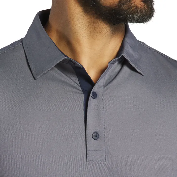 Men FootJoy Shirts Banded Sleeve Birdseye Navy Men FootJoy Shirts Banded Sleeve Birdseye Navy