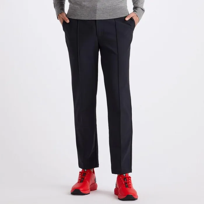 Men GFORE Black Tech Stretch Street S Golf Pants