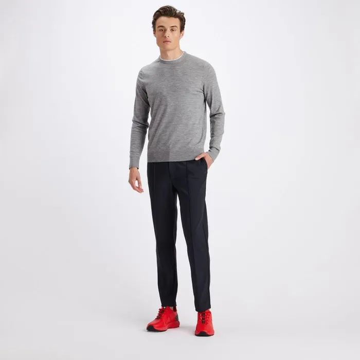 Men GFORE Black Tech Stretch Street S Golf Pants