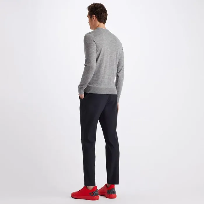 Men GFORE Black Tech Stretch Street S Golf Pants
