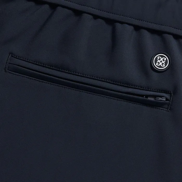 Men GFORE Black Tech Stretch Street S Golf Pants