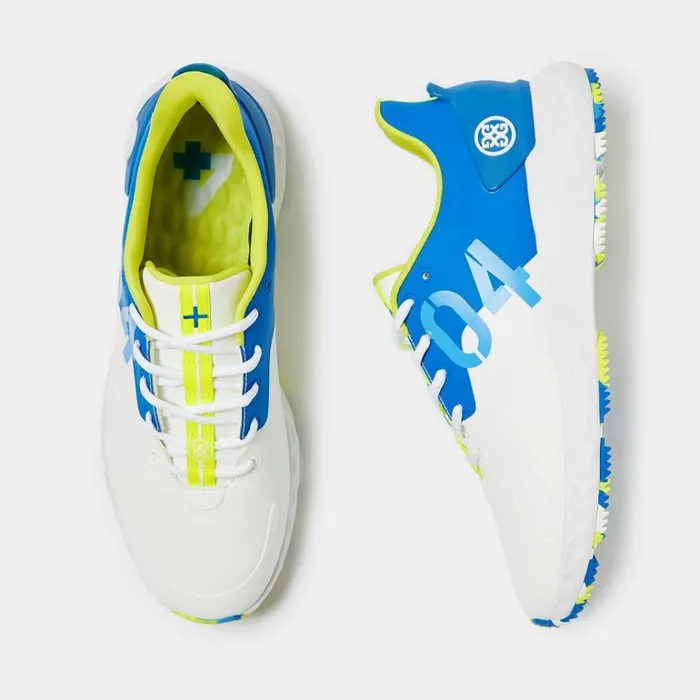 Men GFORE Blue Limited Edition G04 Mg4 Golf Shoes