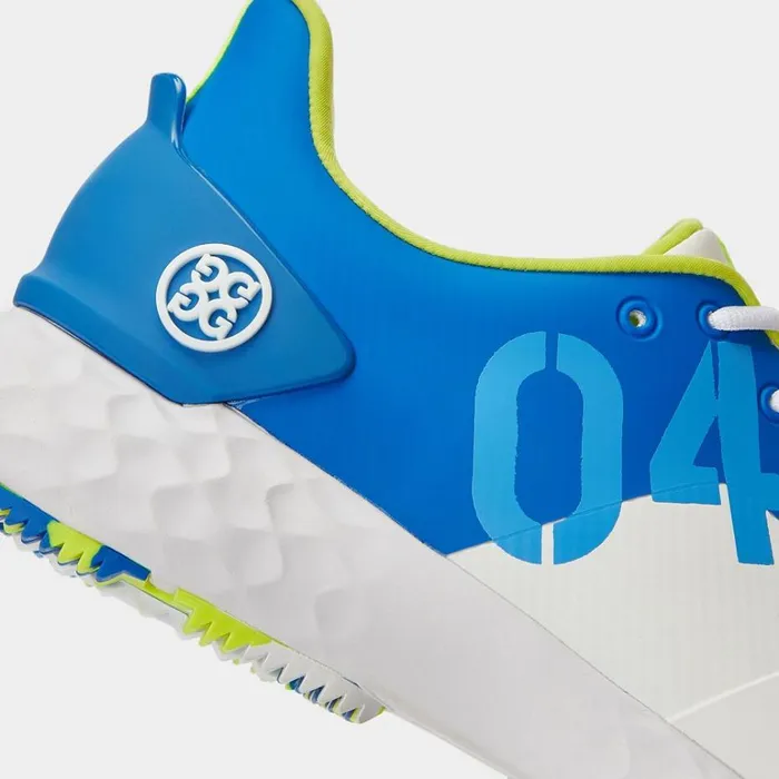 Men GFORE Blue Limited Edition G04 Mg4 Golf Shoes
