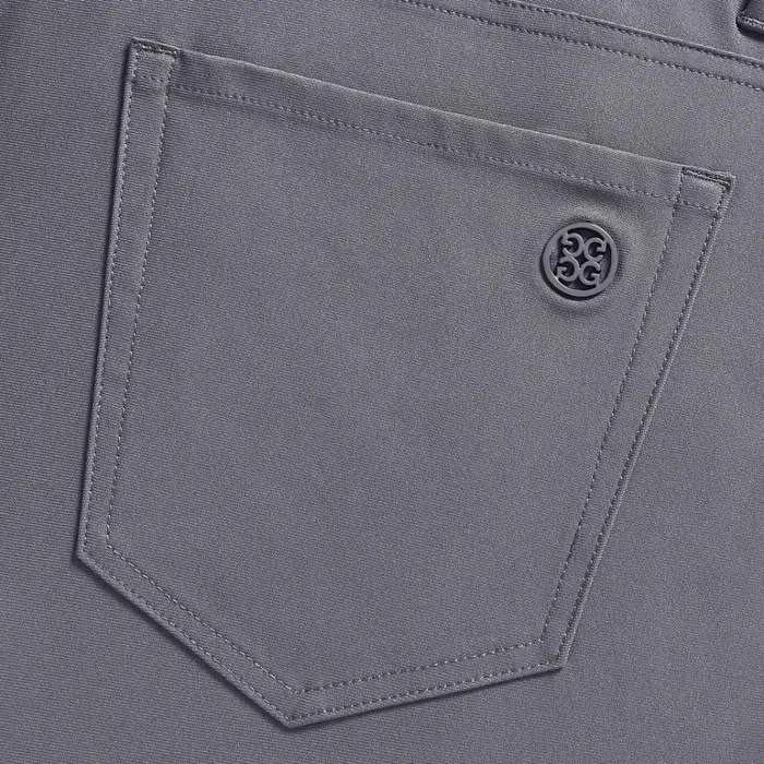 Men GFORE Grey Tour 5 Pocket 4Way Stretch Straight Leg Golf Pants
