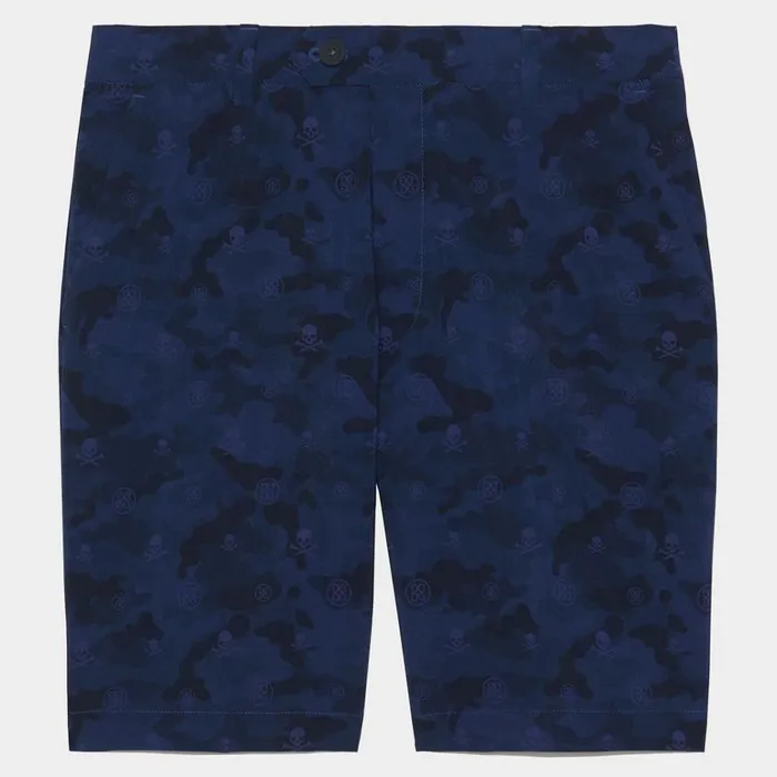 Men GFORE Multi Blue Icon Camo Maverick 4Way Stretch Golf Shorts