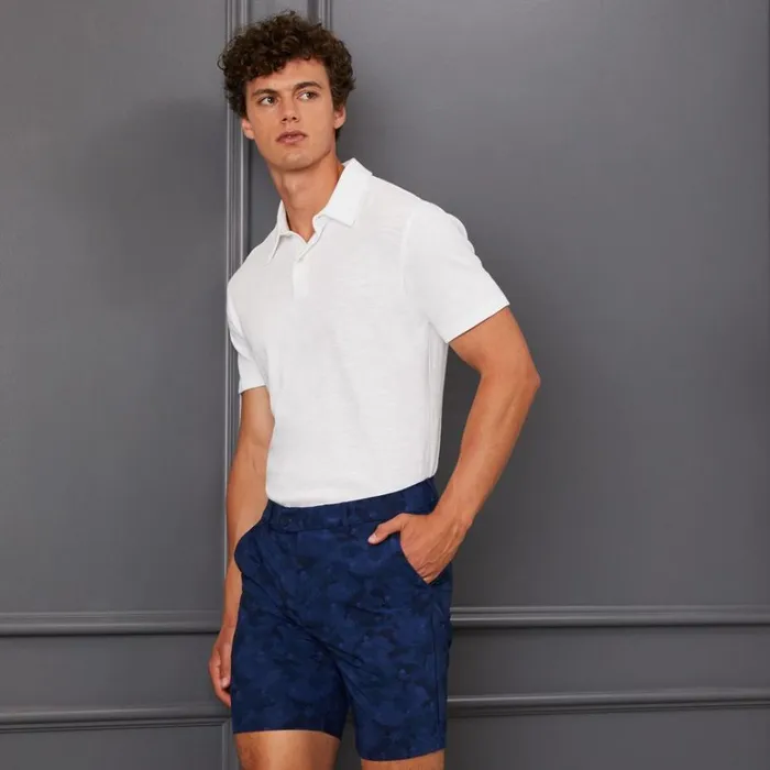 Men GFORE Multi Blue Icon Camo Maverick 4Way Stretch Golf Shorts