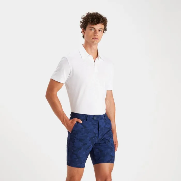 Men GFORE Multi Blue Icon Camo Maverick 4Way Stretch Golf Shorts