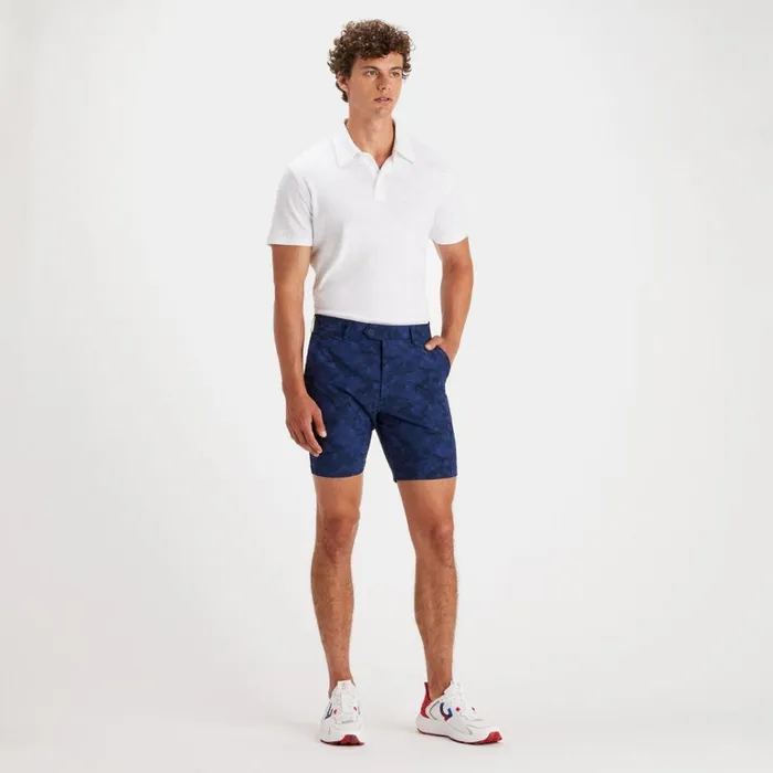 Men GFORE Multi Blue Icon Camo Maverick 4Way Stretch Golf Shorts
