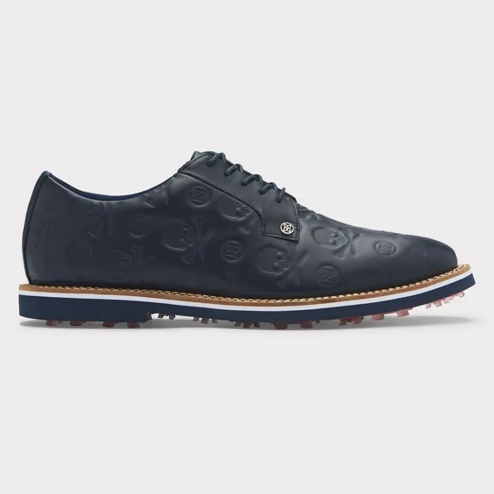 Men GFORE Navy Debossed Gallivanter Golf Shoes