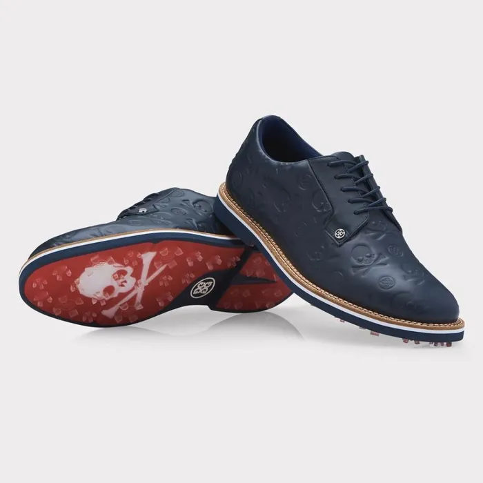 Men GFORE Navy Debossed Gallivanter Golf Shoes Men GFORE Navy Debossed Gallivanter Golf Shoes