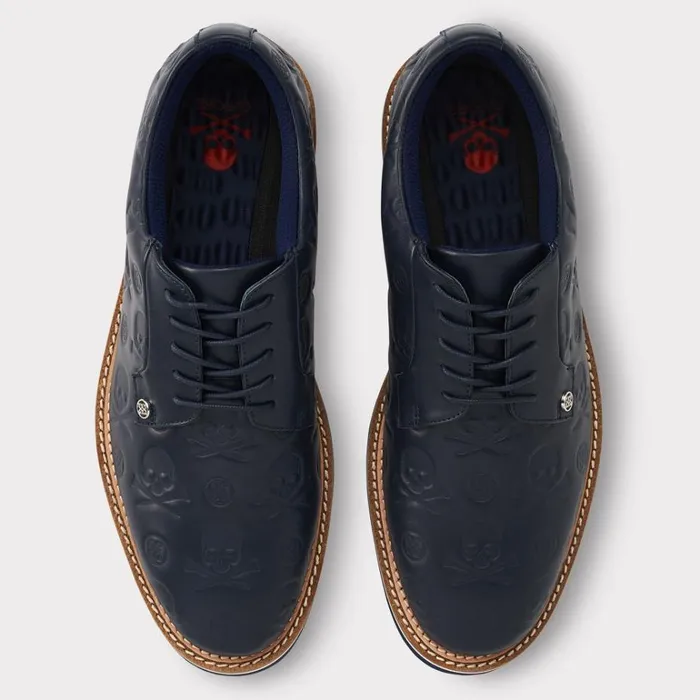 Men GFORE Navy Debossed Gallivanter Golf Shoes Men GFORE Navy Debossed Gallivanter Golf Shoes