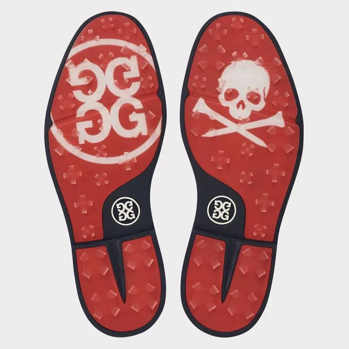 Men GFORE Navy Debossed Gallivanter Golf Shoes Men GFORE Navy Debossed Gallivanter Golf Shoes