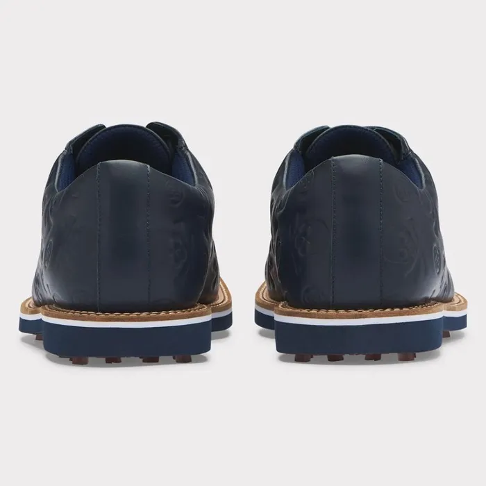 Men GFORE Navy Debossed Gallivanter Golf Shoes Men GFORE Navy Debossed Gallivanter Golf Shoes