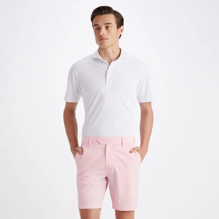 Men GFORE Pink Maverick 4Way Stretch Golf Shorts