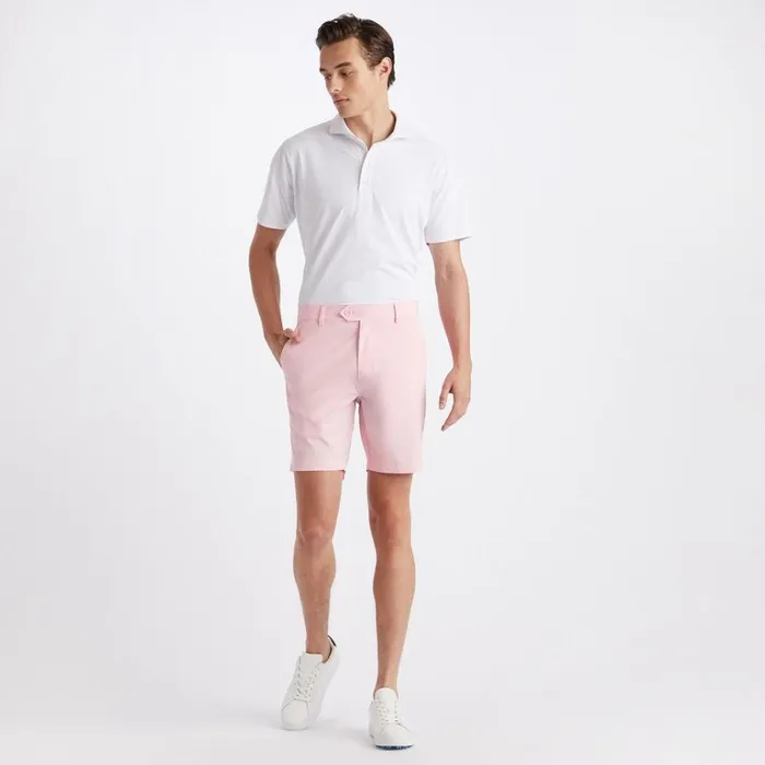 Men GFORE Pink Maverick 4Way Stretch Golf Shorts