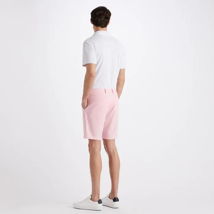 Men GFORE Pink Maverick 4Way Stretch Golf Shorts