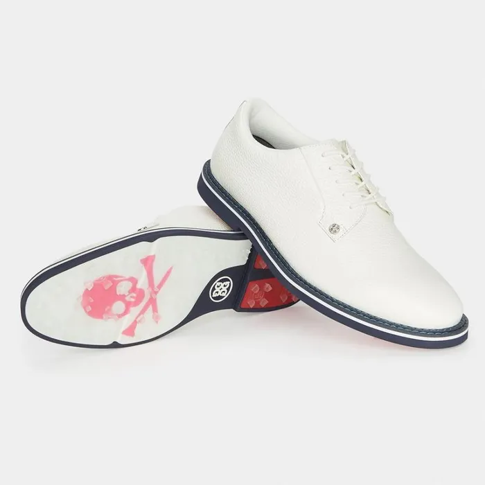 Men GFORE White Collection Gallivanter Golf Shoes