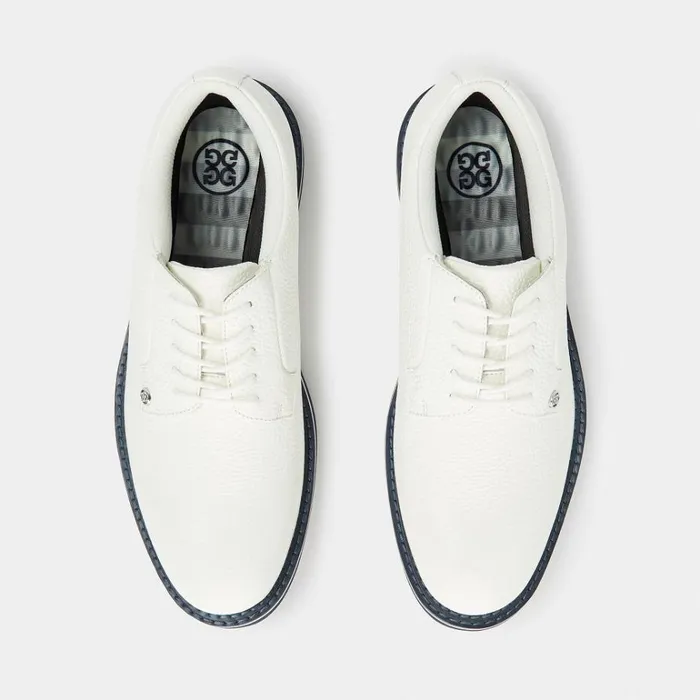 Men GFORE White Collection Gallivanter Golf Shoes