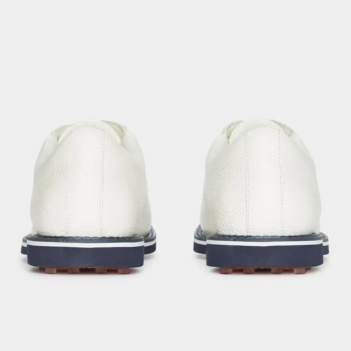 Men GFORE White Collection Gallivanter Golf Shoes