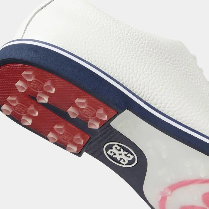 Men GFORE White Collection Gallivanter Golf Shoes