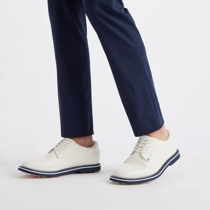 Men GFORE White Collection Gallivanter Golf Shoes
