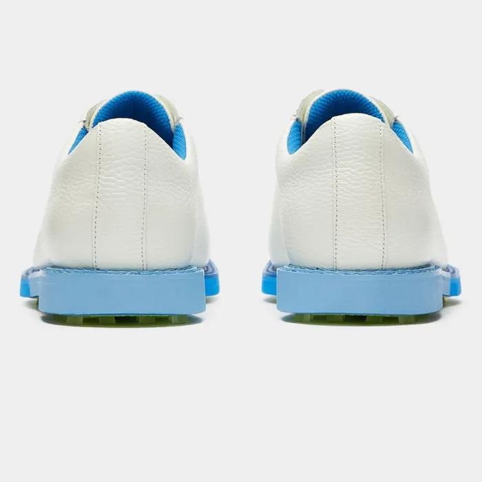 Men GFORE White Limited Edition Two Tone Split Toe Gallivanter Golf Shoes