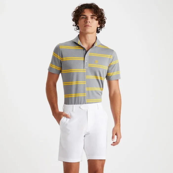 Men GFORE White Maverick 4Way Stretch Golf Shorts