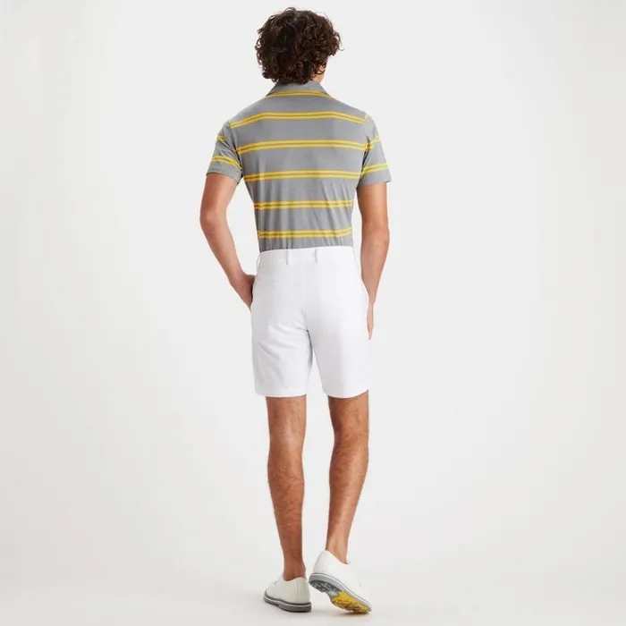 Men GFORE White Maverick 4Way Stretch Golf Shorts