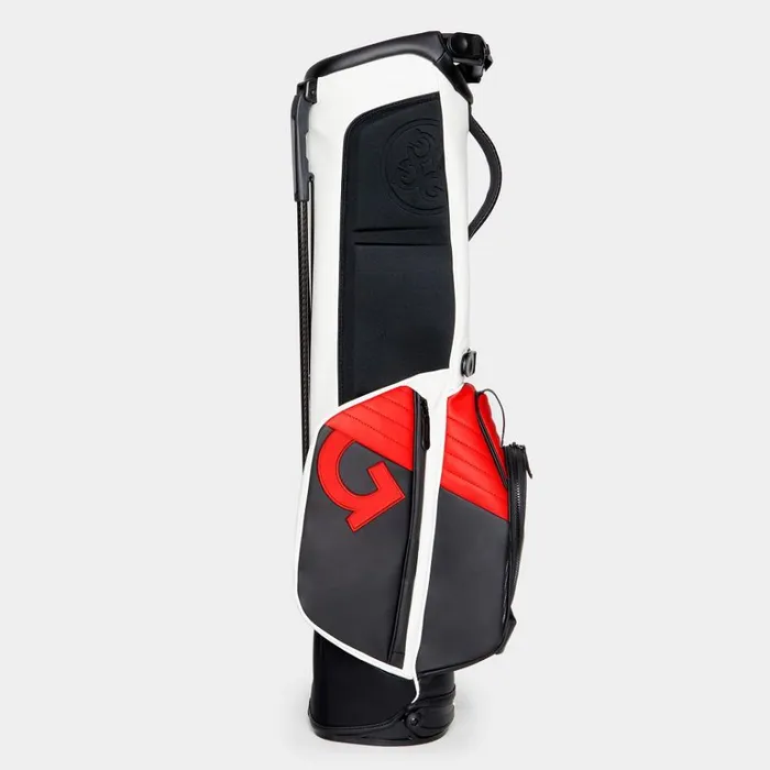 Men GFORE White Sunday Ii Carry Golf Bags