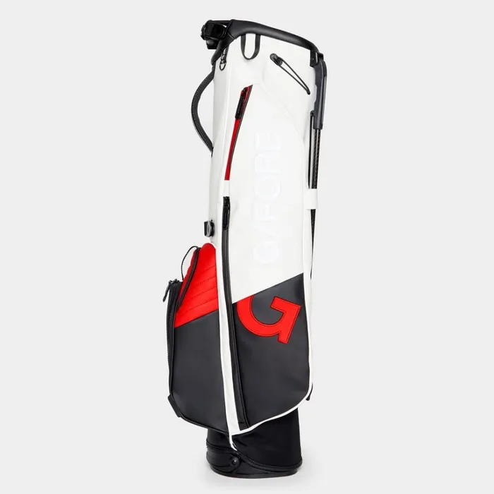 Men GFORE White Sunday Ii Carry Golf Bags