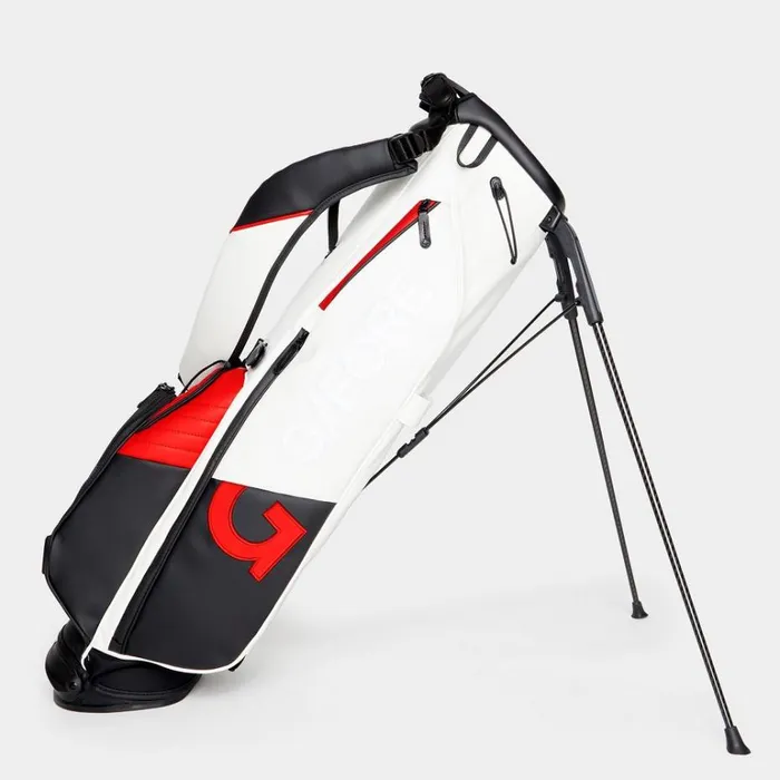 Men GFORE White Sunday Ii Carry Golf Bags