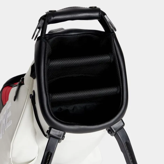 Men GFORE White Sunday Ii Carry Golf Bags