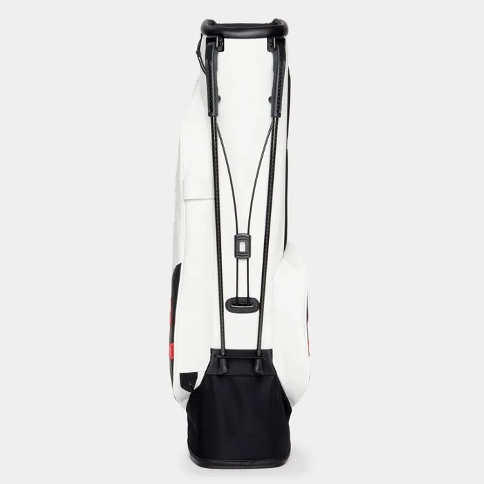 Men GFORE White Sunday Ii Carry Golf Bags