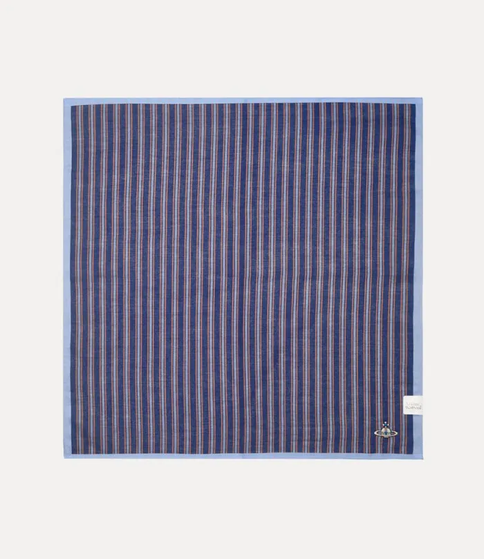 Men Handkerchief Navy Vivienne Westwood Ties And Handkerchiefs