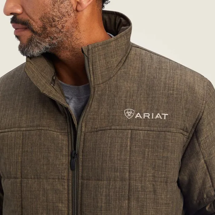 Men Jackets and Vests Ariat Crius Insulated Jacket Crocodile