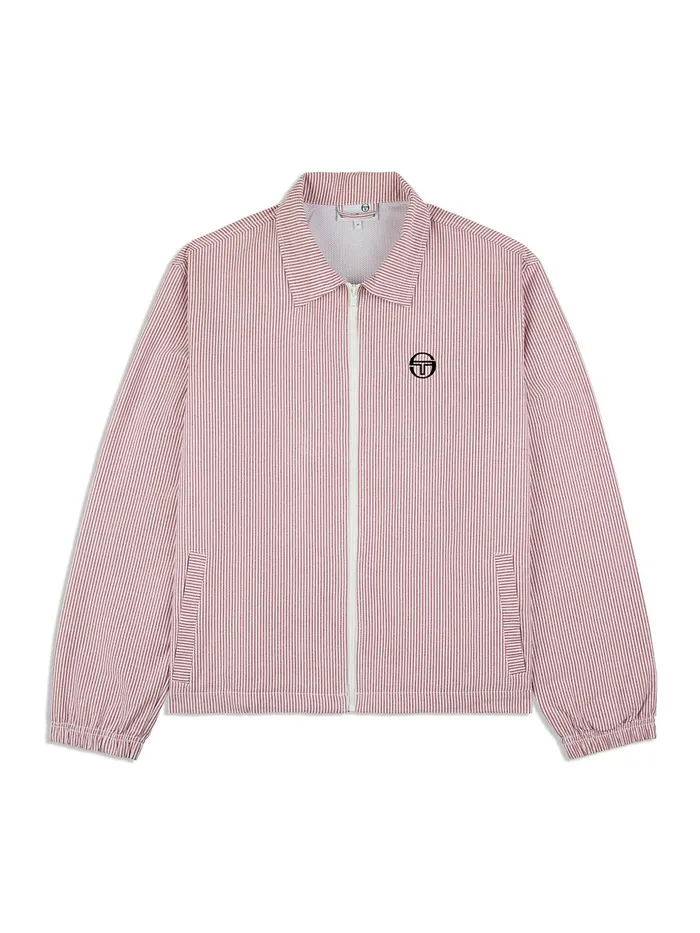 Men Jackets Sergio Tacchini Benvolio Oxford Jacket Wild Rose