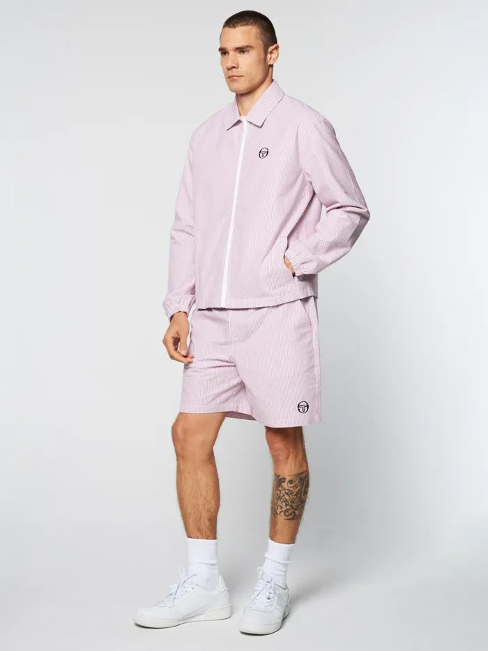 Men Jackets Sergio Tacchini Benvolio Oxford Jacket Wild Rose